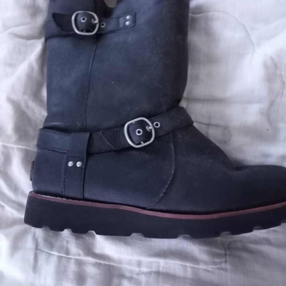 Ugg Woman's Biker Boots
